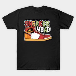 Sneaker Head T-Shirt